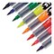 Sharpie Stained Medium Brush Tip Fabric Markers - Assorted Colors (8/Pack)